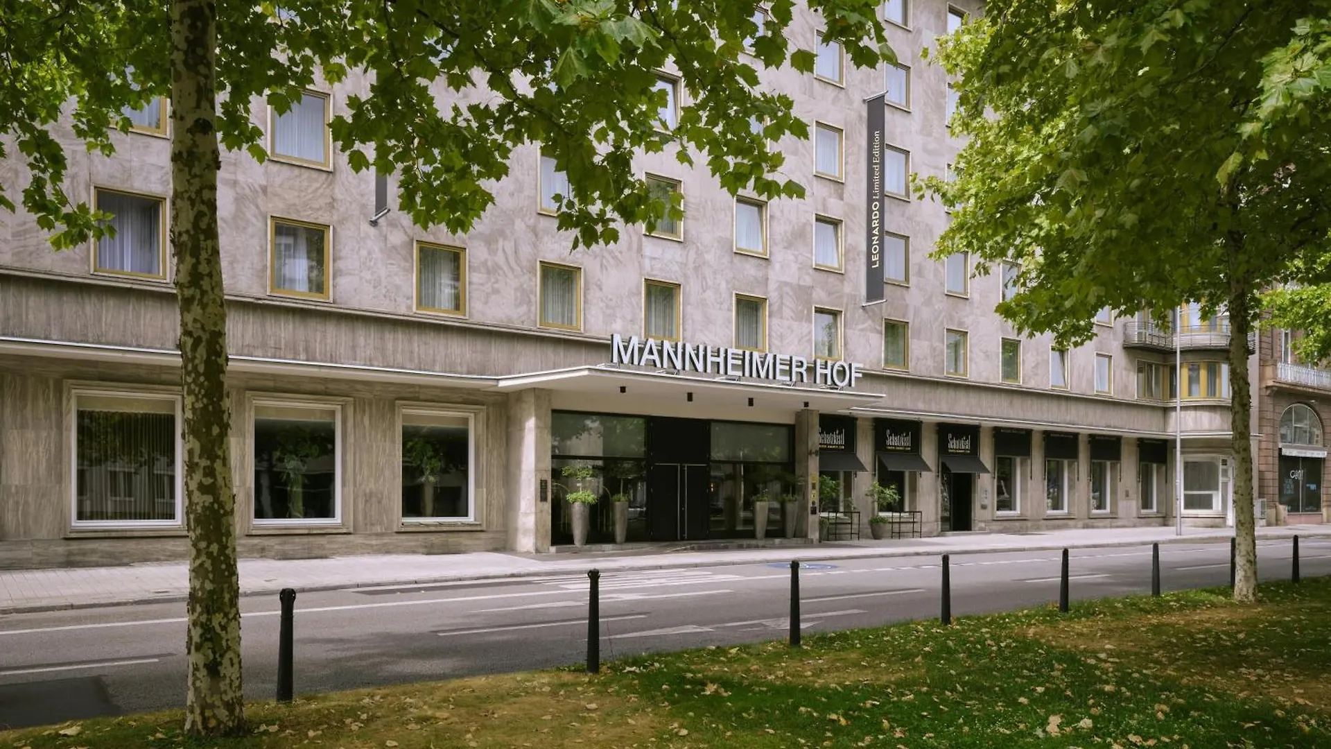 10 smarte Airport-Hotels nahe dem Wasserturm Mannheim