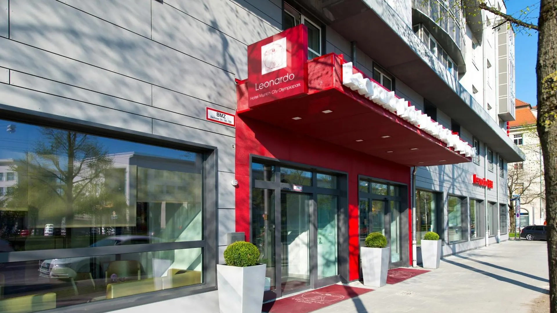 Nahe Olympiapark übernachten: 5 Leonardo Hotels im Vergleich