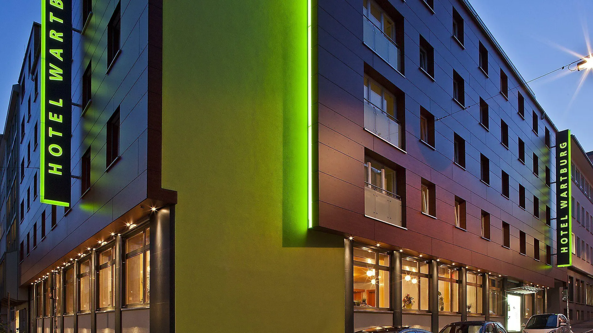 6 Smarte 3-Sterne-Hotels in Stuttgart-Mitte zum Buchen