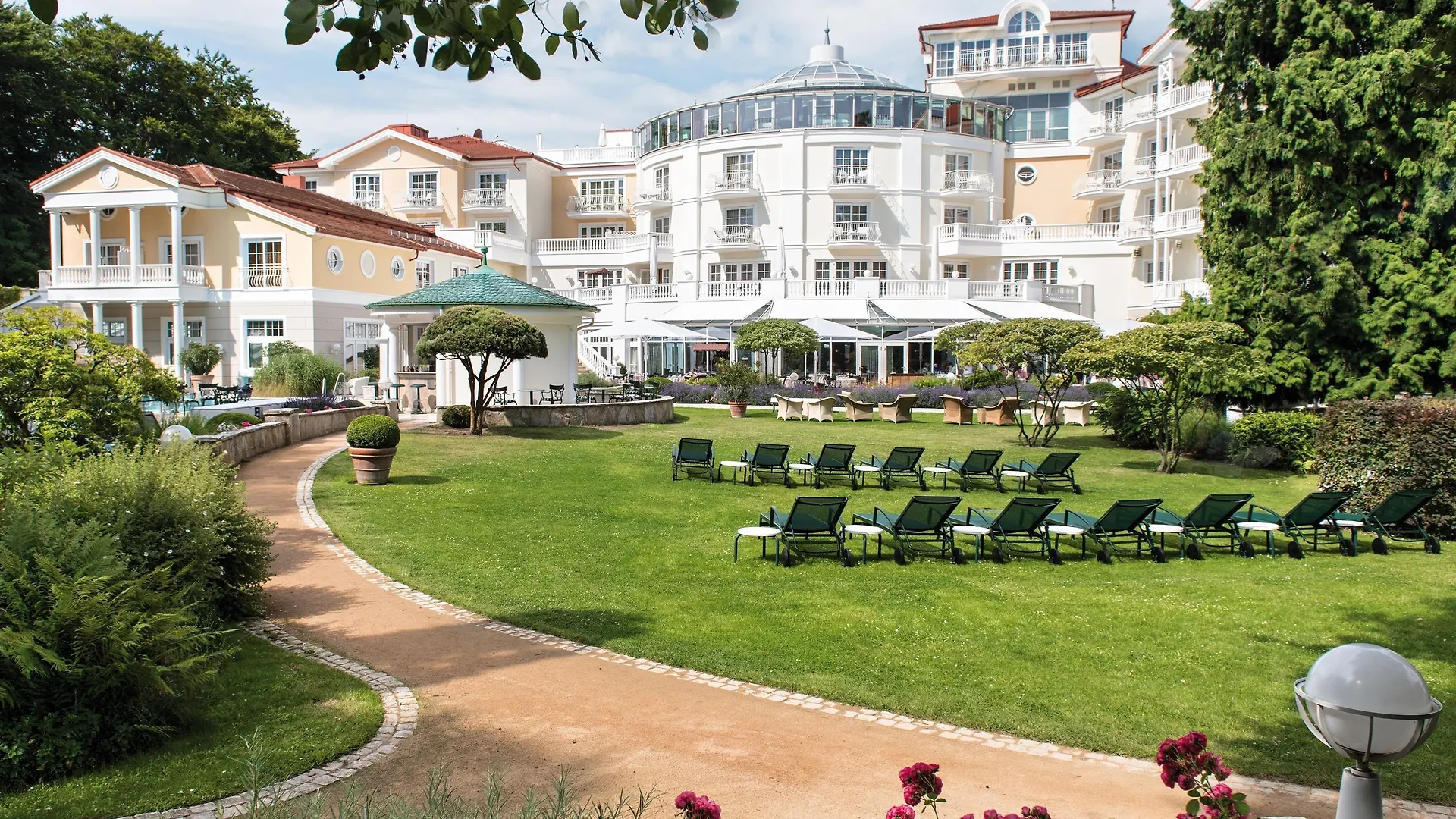 4 Strandhotels nahe Hans-Werner-Richter-Haus Heringsdorf