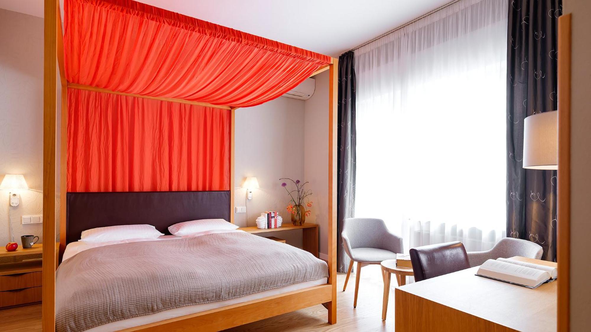 5 Bewertungsstarke 3-Sterne-Hotels im Frankfurter Nordend