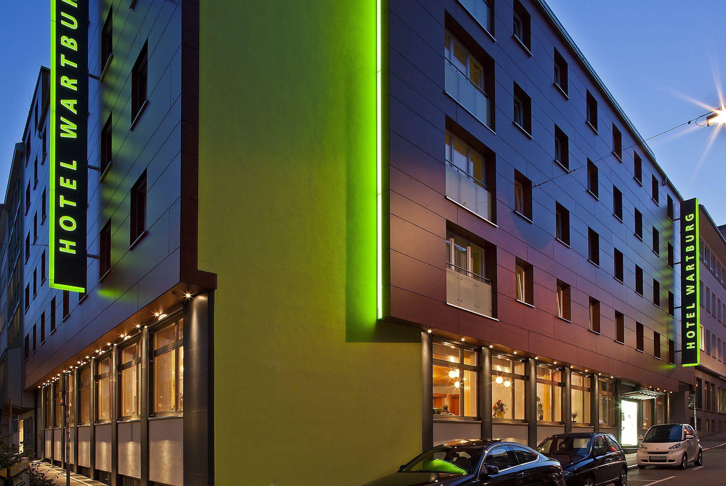 6 Smarte 3-Sterne-Hotels in Stuttgart-Mitte zum Buchen